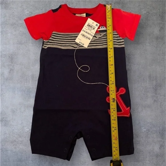 First Impressions baby boy sailor suit size 6-9 months. - Picture 5 of 5